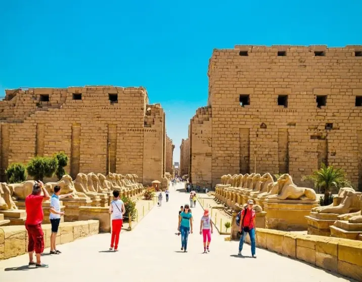 3-Night Nile Cruise from Aswan to Luxor with Hot Air Balloon